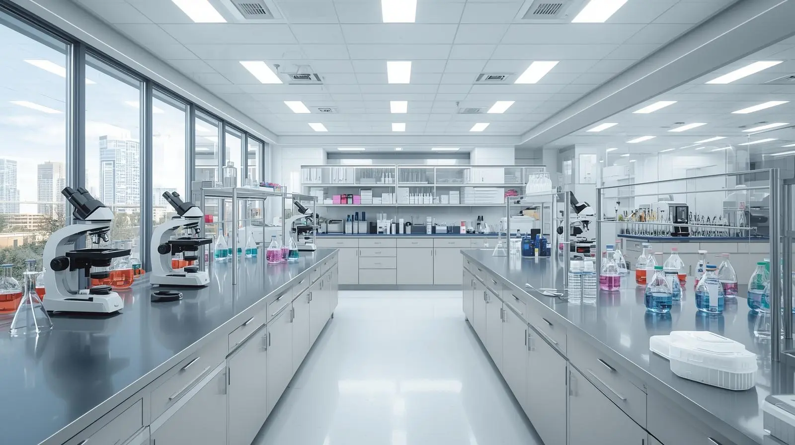 Laboratory furnishing and turnkey solution